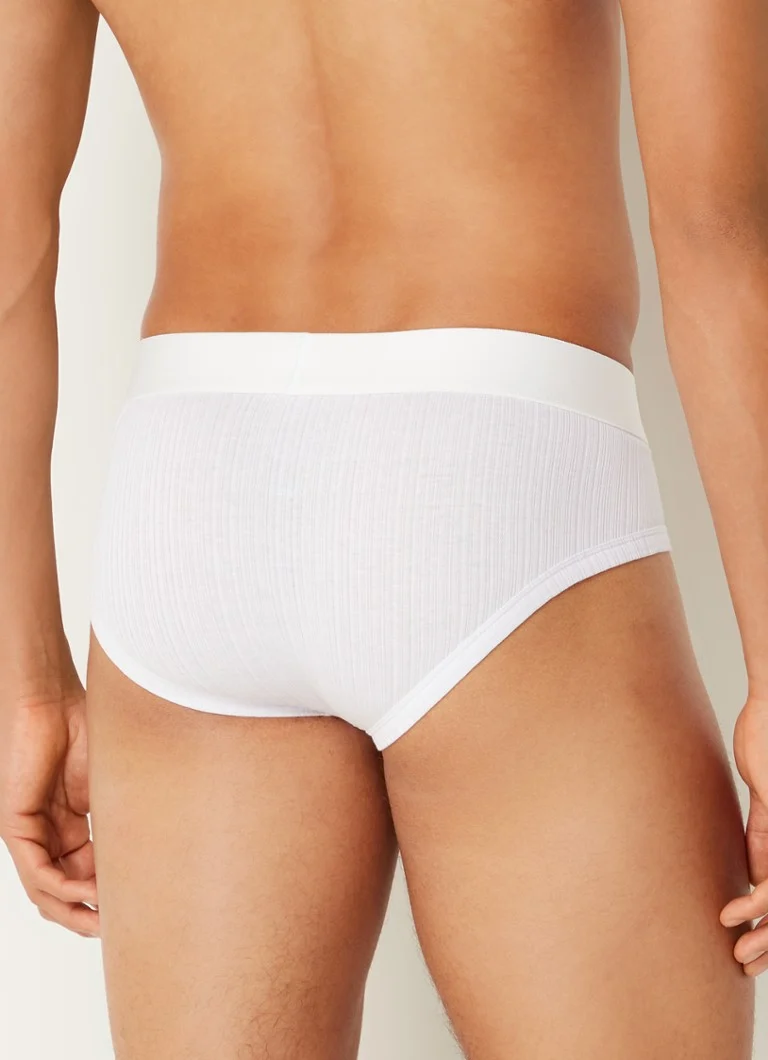 Pantaloni scurți boxer Louis Gabriel Nouchi cu elastic în talie și logo.