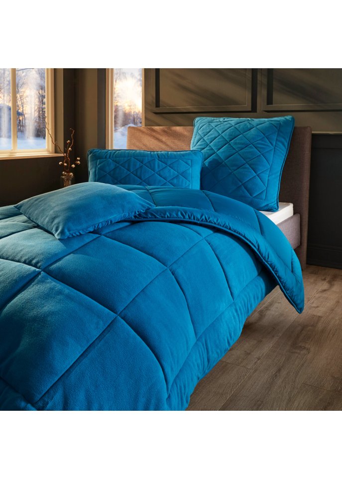 Polar Fleece Bettdecke zum Wenden