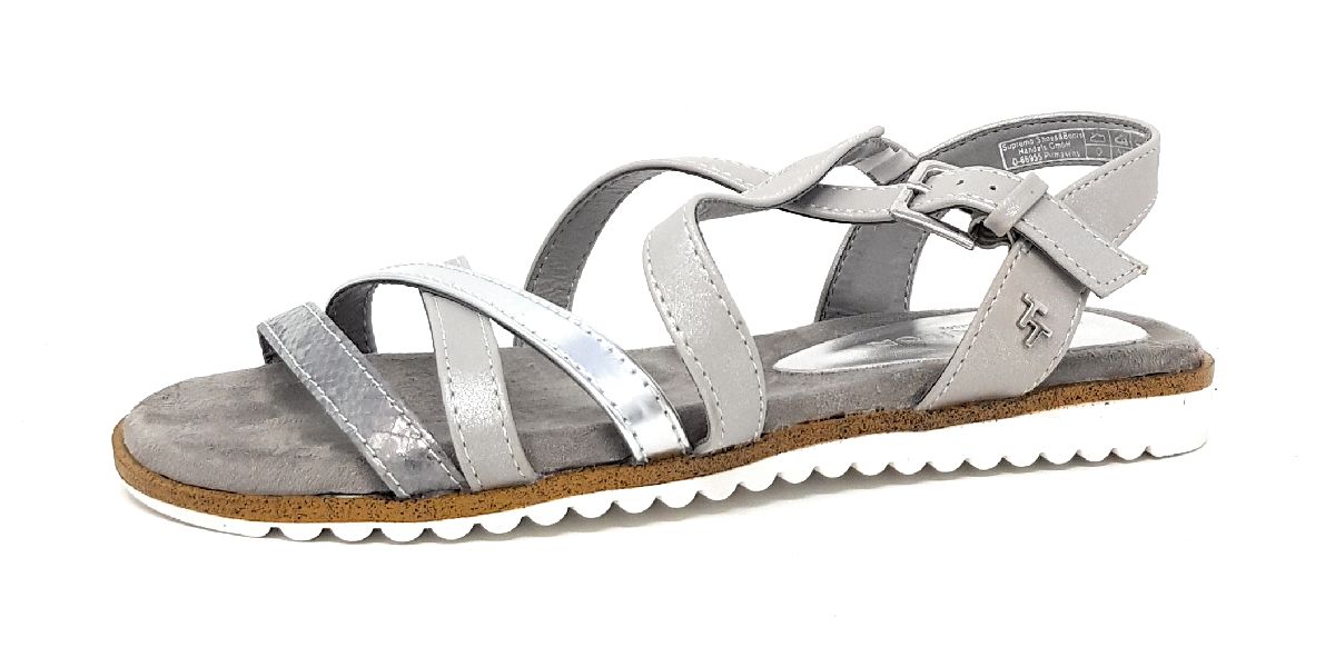Tom Tailor 6991307 Silber silber