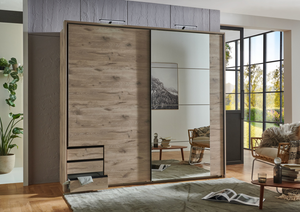 Schwebetürenschrank Portland