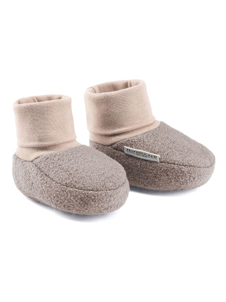 Hofbrucker Wollwalk-Krabbelschuhe 