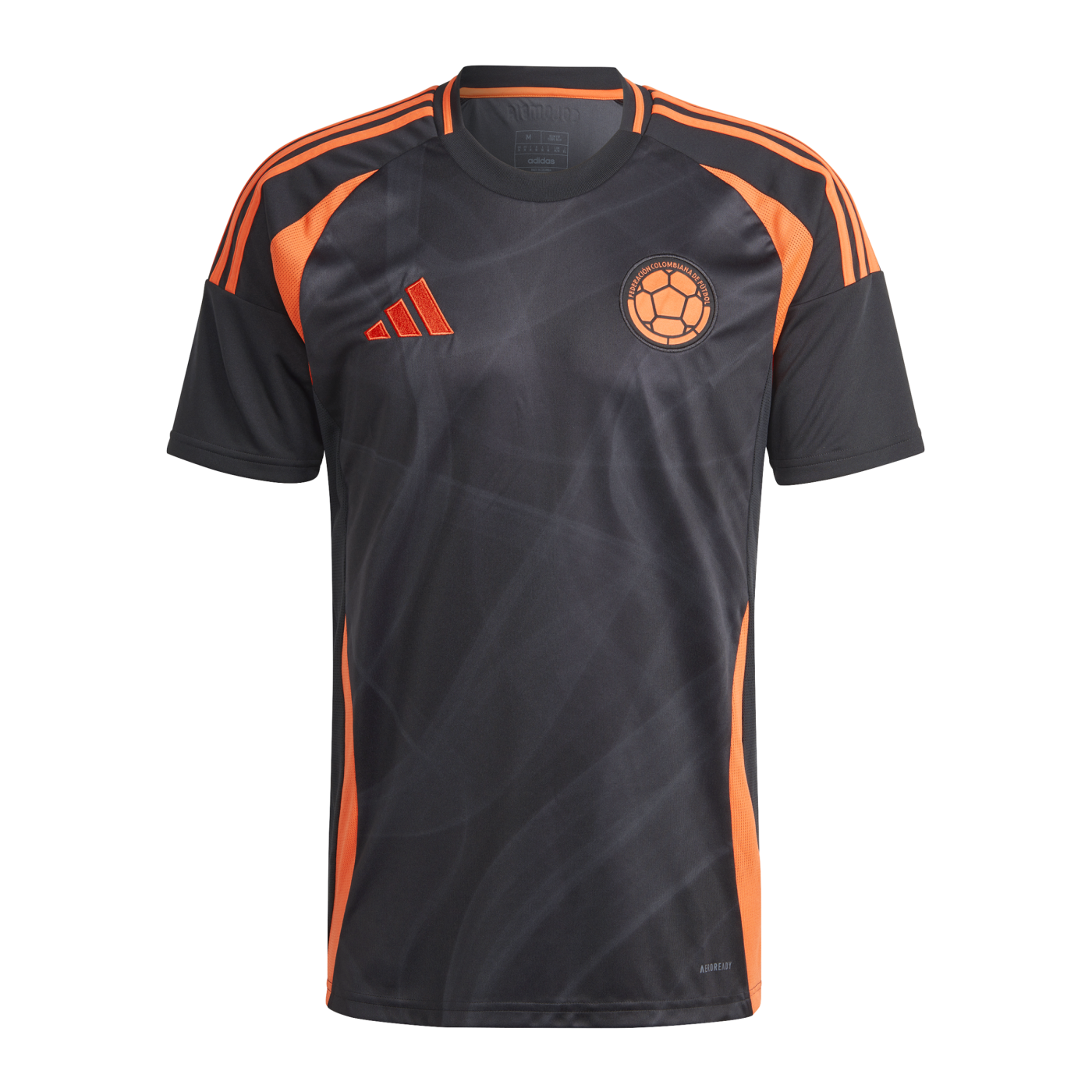 adidas Kolumbien Trikot Away Copa America 2024 Schwarz
