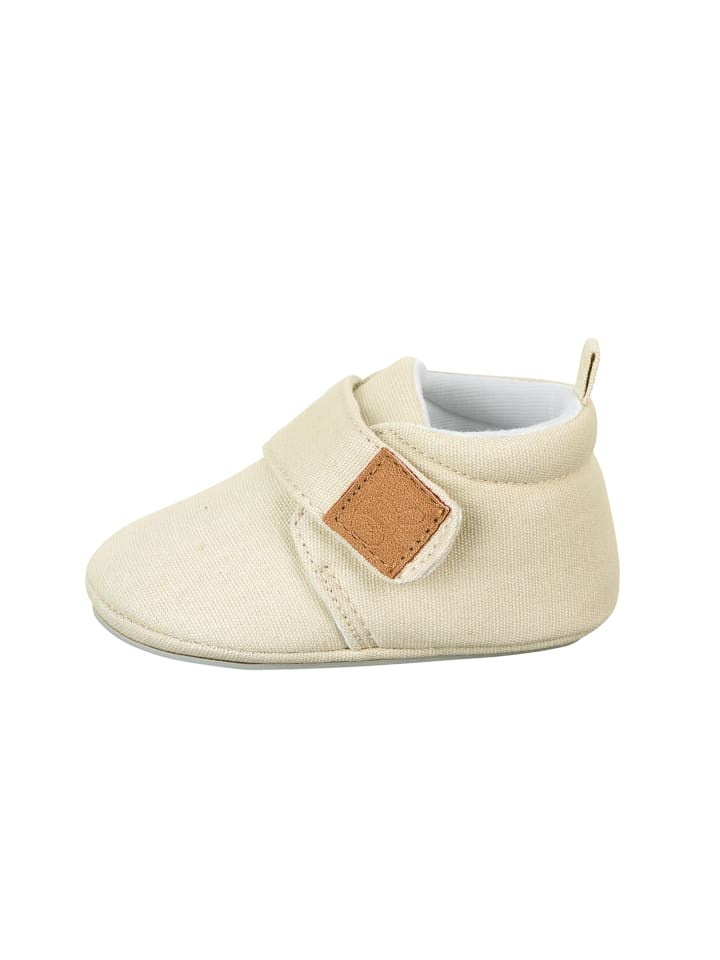 Sterntaler Krabelschuhe uni in beige günstig kaufen