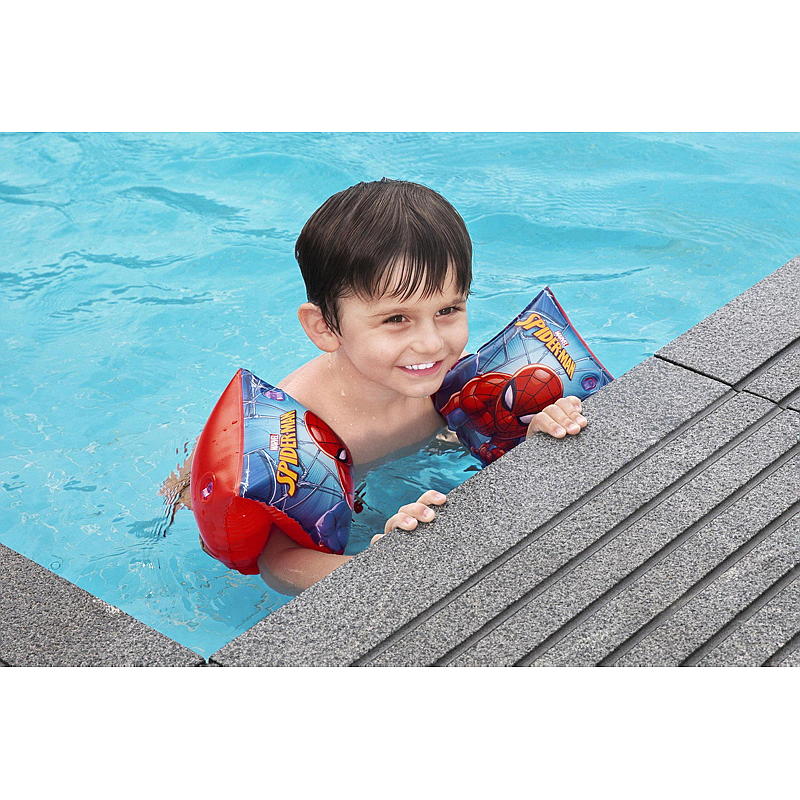 Bestway Armringer 23x15 cm, Spider-man