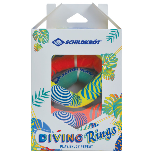 Schildkröt Fun Sports - Neopren Diving Rings - Strandspielzeug