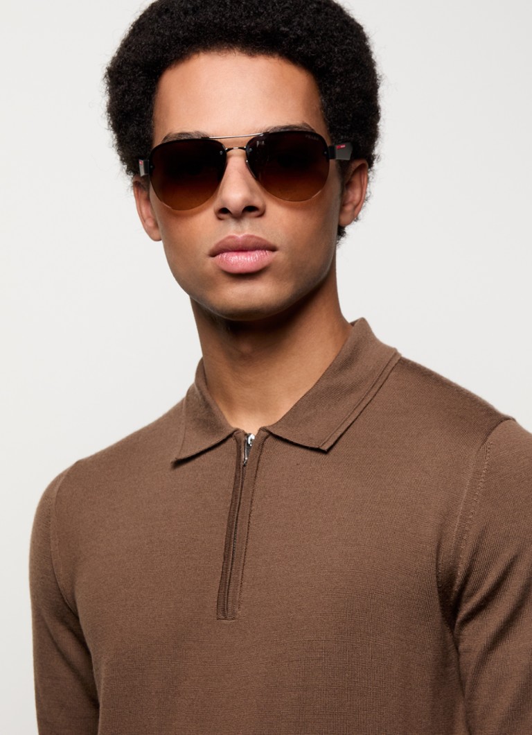 Ochelari de soare Prada Linea Rossa PS55YS Pilot