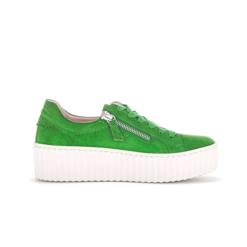 Gabor fashion Sneaker low grün