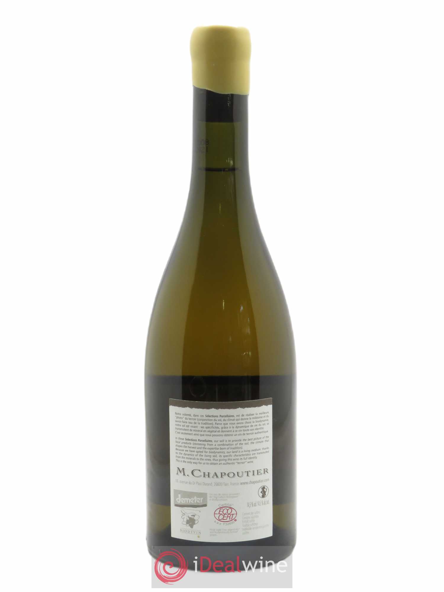 Hermitage Ermitage de l'Orée Chapoutier (CBO à partir de 6 bts) 2006 - Lot de 1 Bouteille
