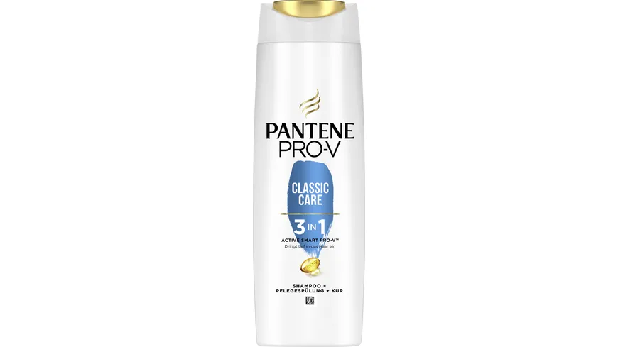 Pantene PRO-V Haarshampoo 3in1 Classic Care 250ml 250 ml