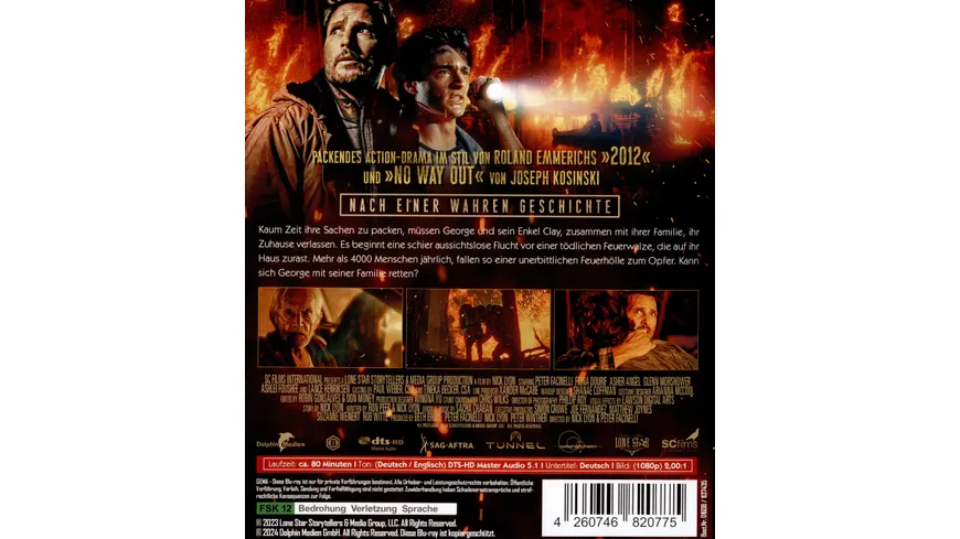 On Fire - Der Feuersturm