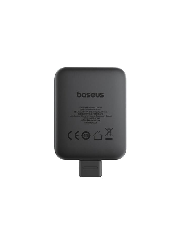 Baseus Baseus MagPro 2,5W magnetisches induktives Ladegerät für Apple in Schwarz günstig kaufen onesize
