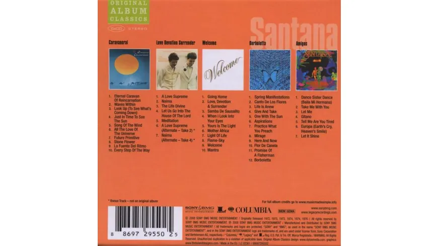 Original Album Classics