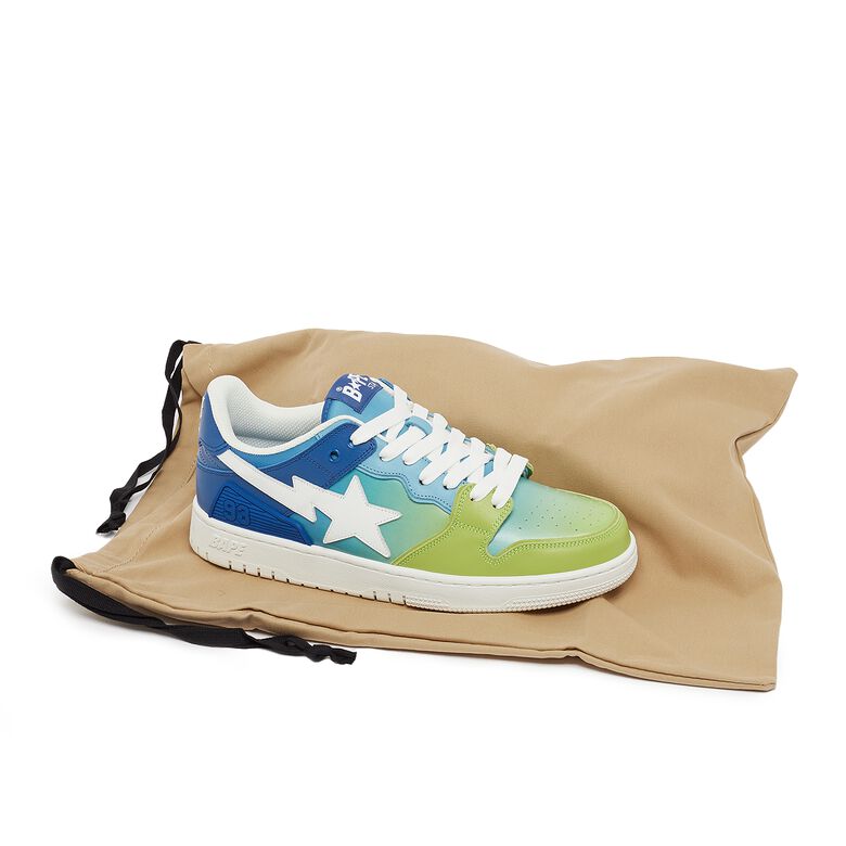 A Bathing Ape SK8 Sta #1 M2 blue