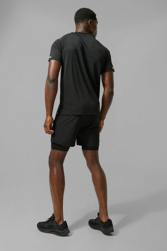Man Active 2-in-1 Shorts