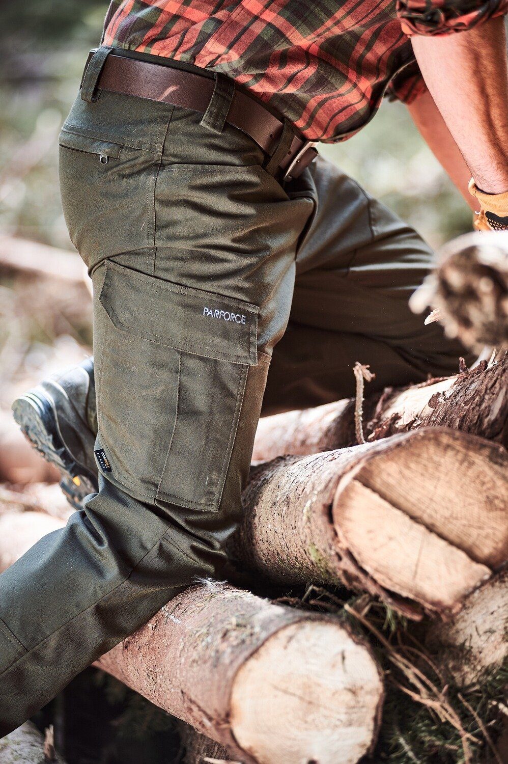 Parforce Outdoorhose Jagdhose Cordura