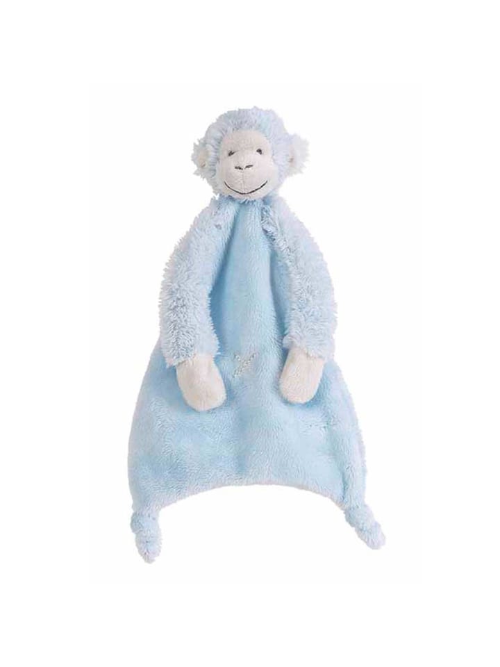 Happy Horse Baby Schmusetuch Affe Mickey blau 28 cm günstig kaufen onesize