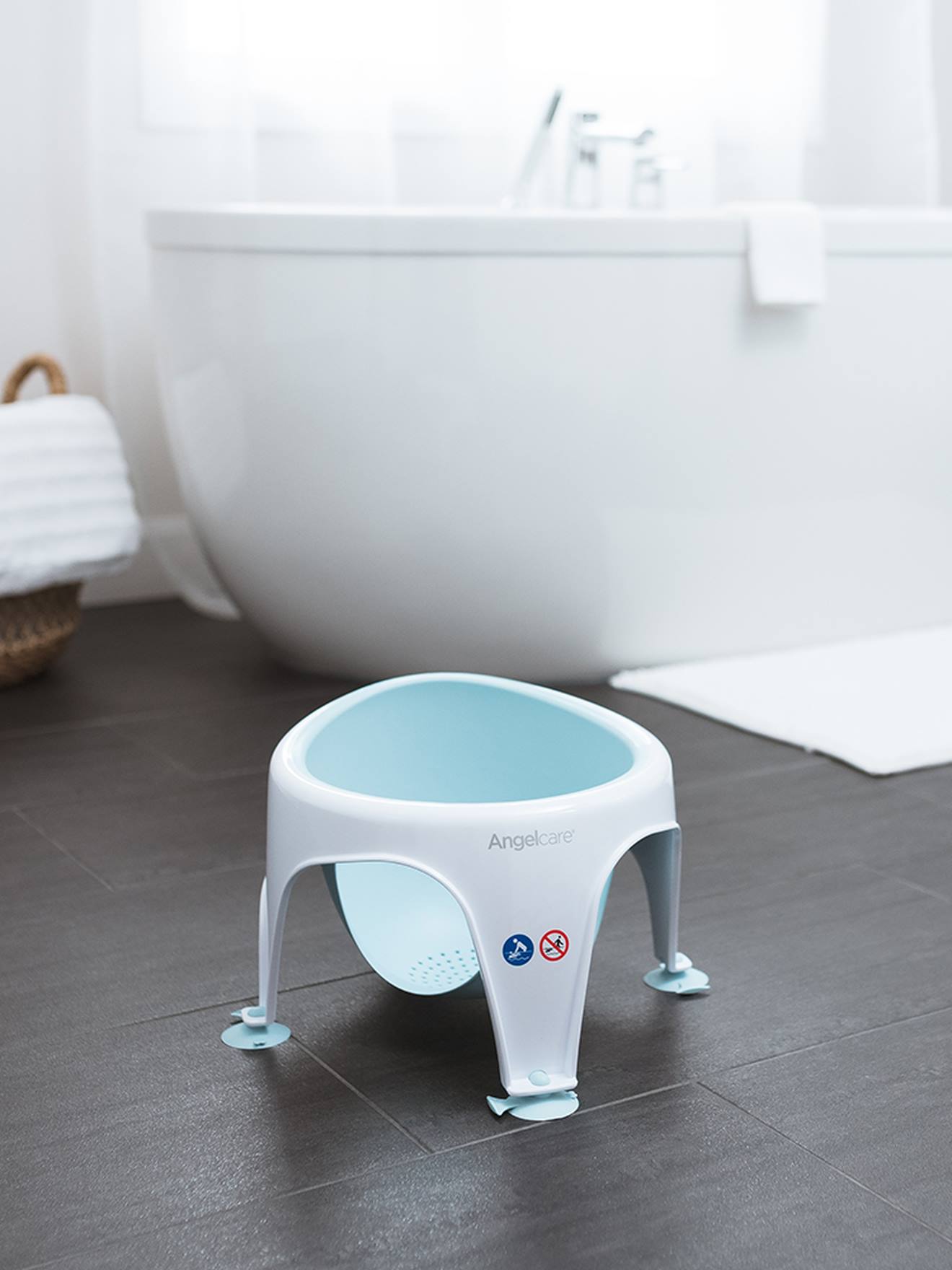 Anneau de bain Angelcare bleu
