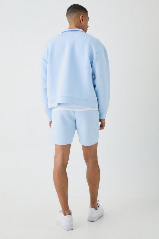 Scuba Harrington-Jacke & Shorts