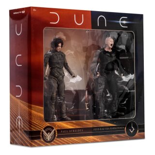 Dune: Teil 2 Actionfiguren 2er-Pack Paul Atreides & Feyd-Rautha Harkonnen 18 cm