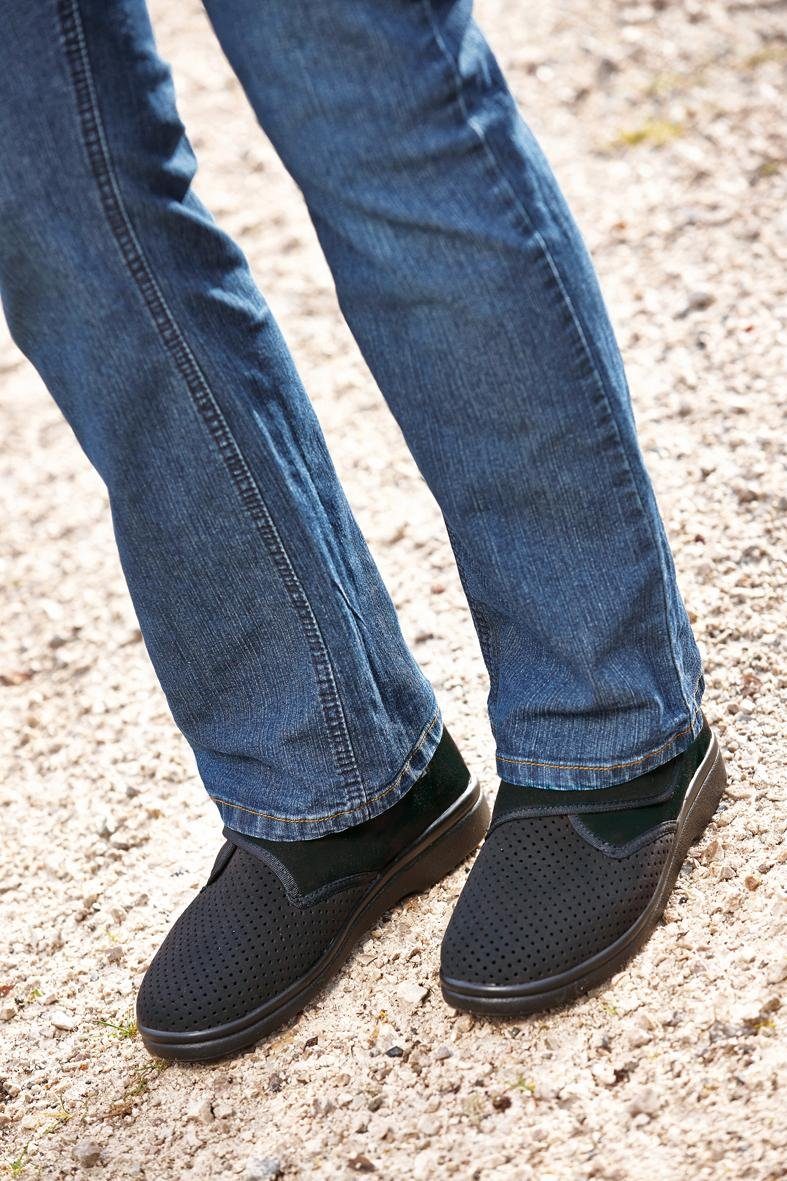 promed München III schwarz Spezialschuh