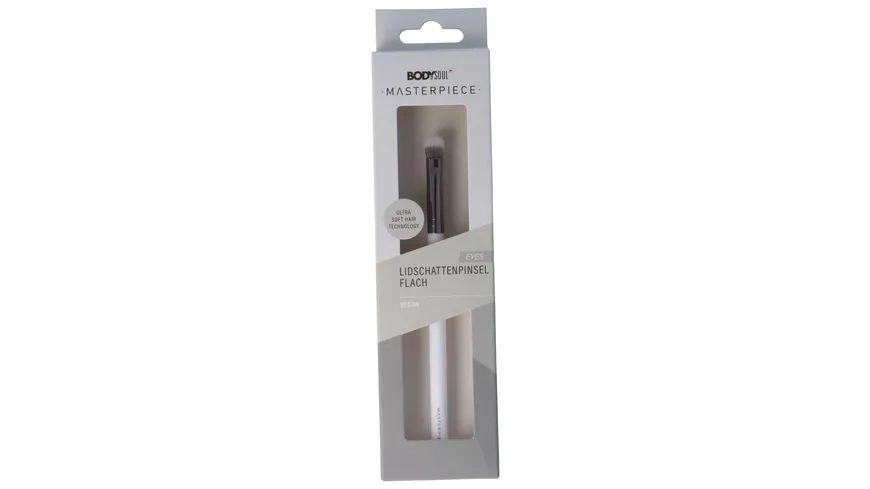 BODY&SOUL Masterpiece Lidschattenpinsel flach