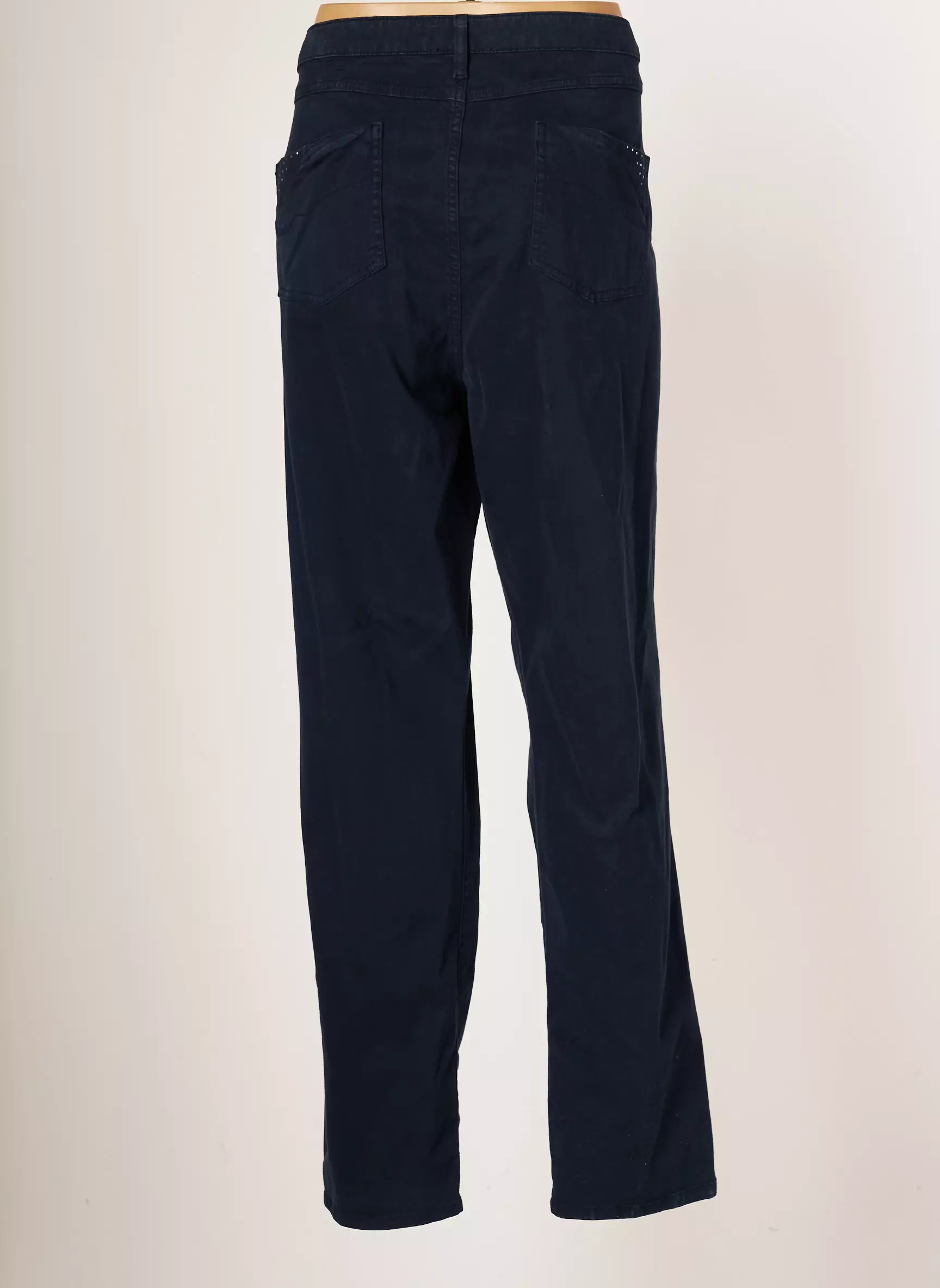 Jumfil Pantalons Slim Femme couleur bleu
