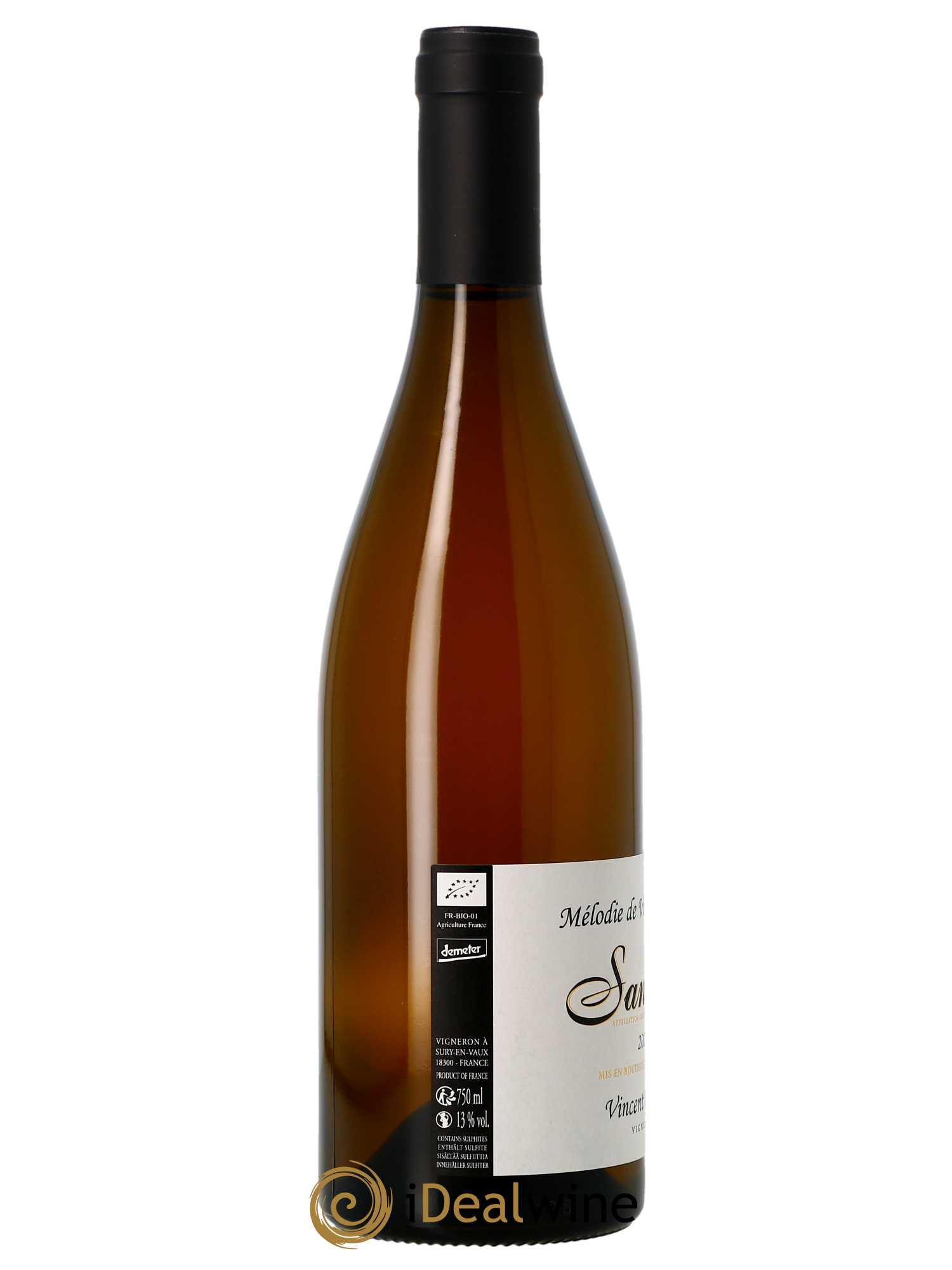 Sancerre Mélodie de Vieilles Vignes Vincent Gaudry  2021 - Lot de 1 Bouteille