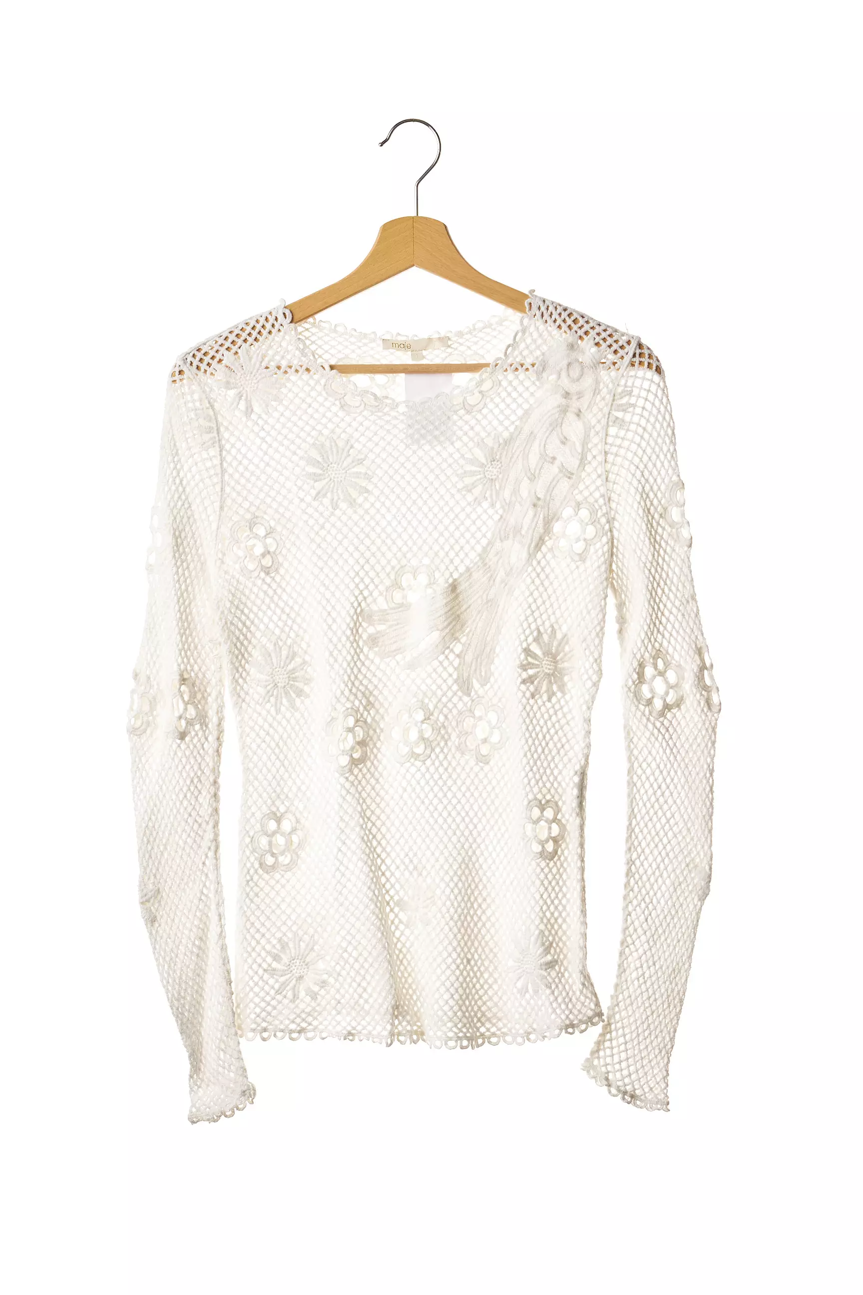 Maje Tops Femme couleur blanc