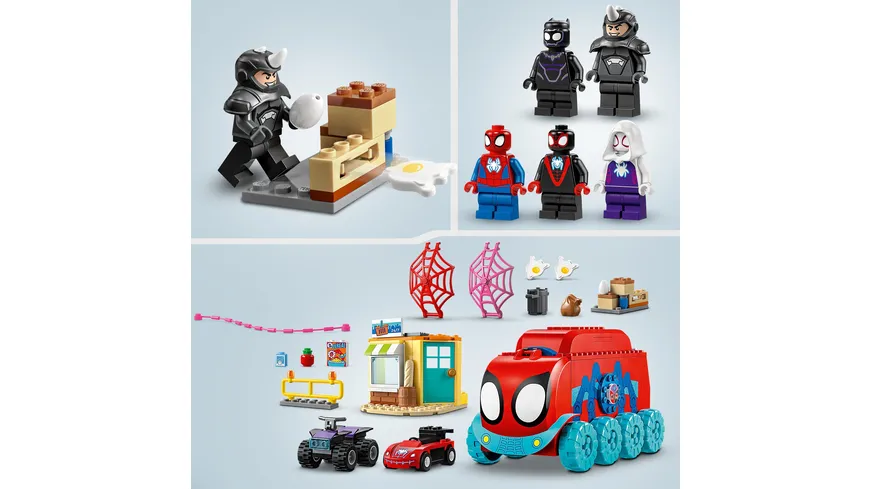 LEGO Marvel 10791 Spideys Team-Truck, Spidey und seine Super-Freunde Set