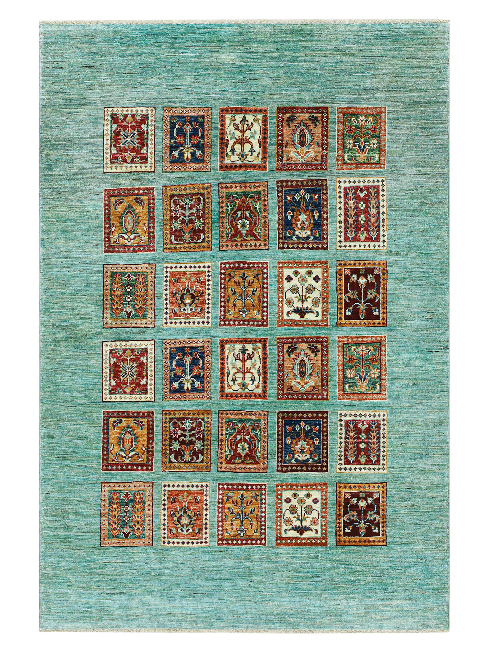 Chobi Box ca. 218 x 150 cm, Unikat / Einzelstück