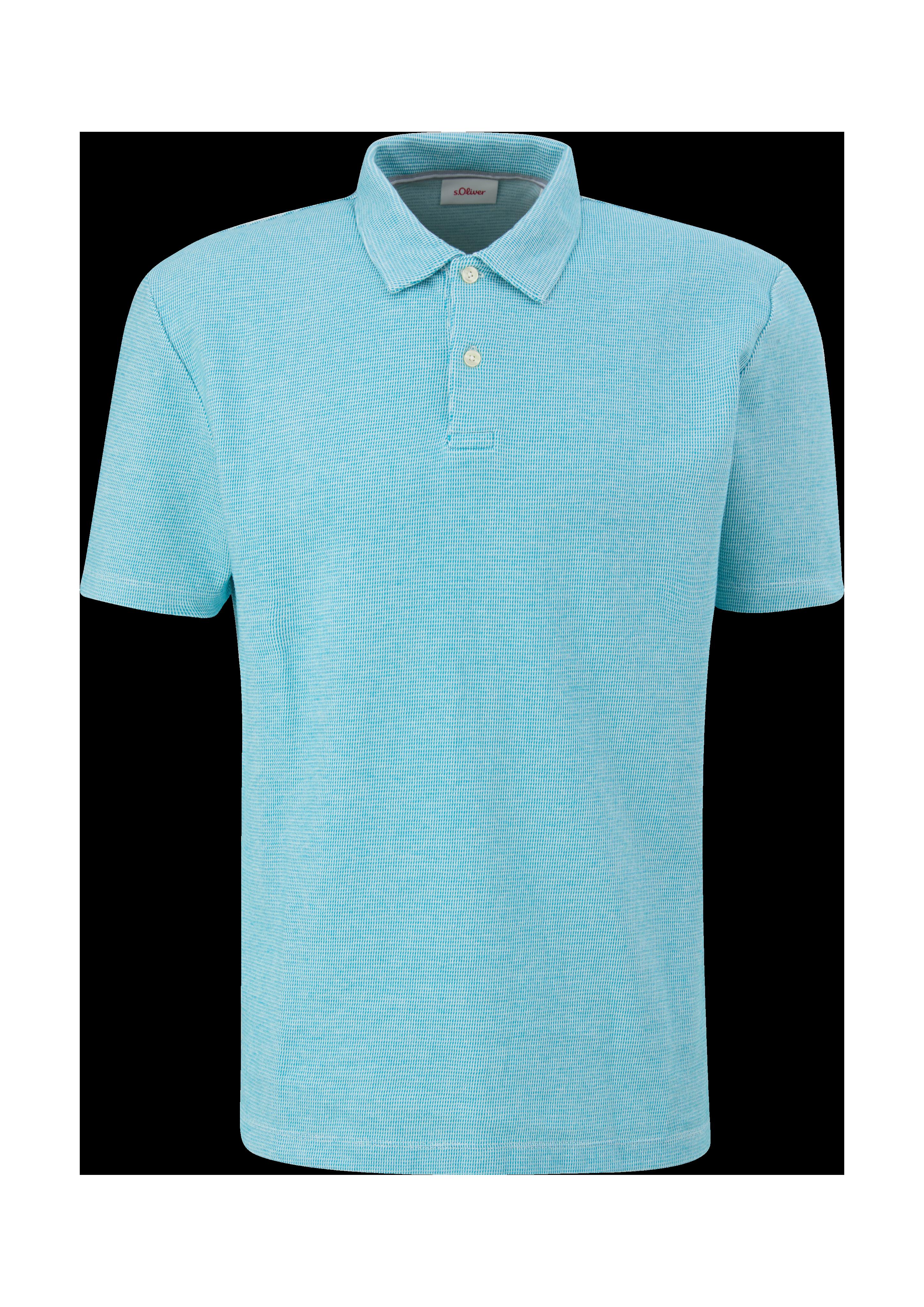 Poloshirt aus Baumwollmix  2129439-63M1