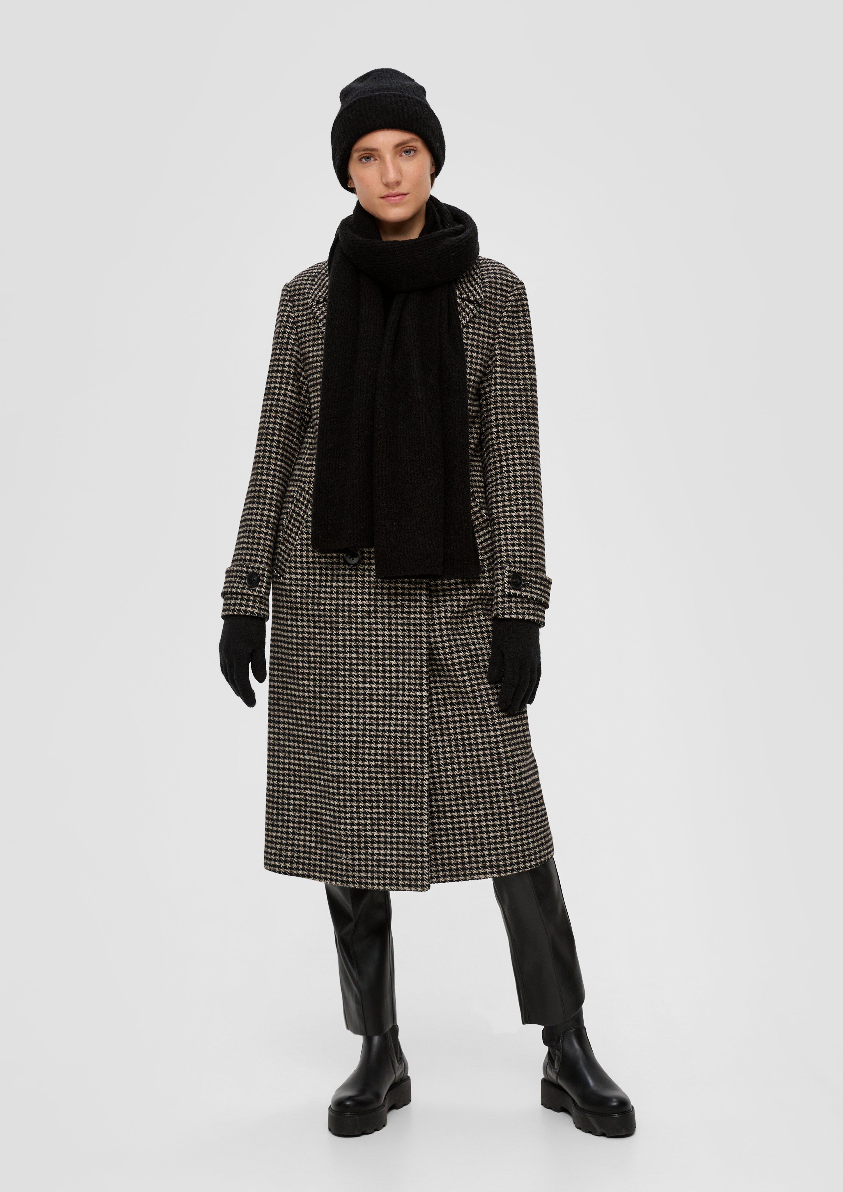 Strickmütze mit Wolle  2133710-9999