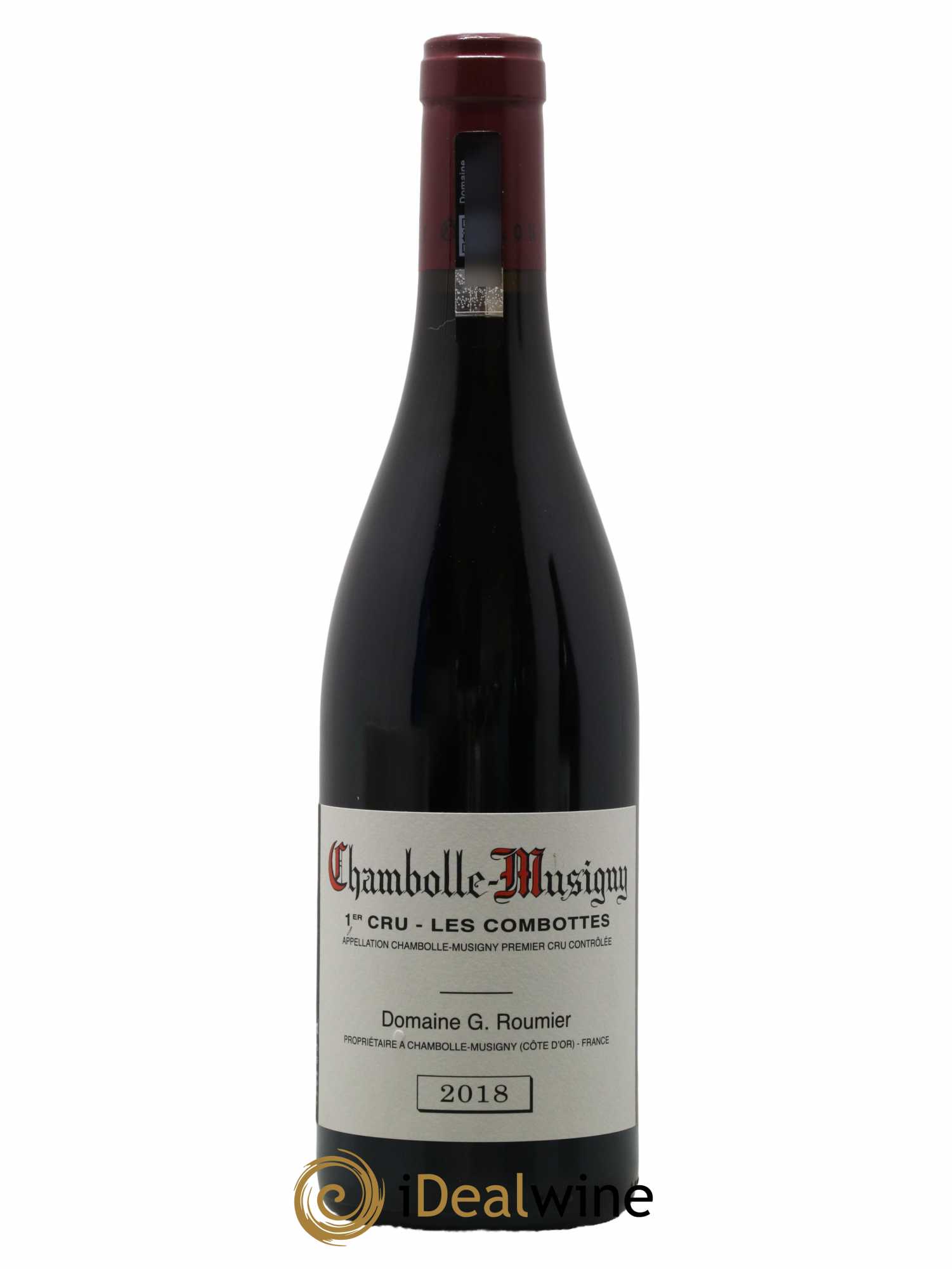 Chambolle-Musigny 1er Cru Les Combottes Georges Roumier (Domaine)  2018 - Lot de 1 Bouteille