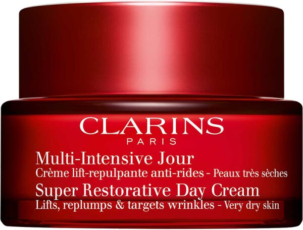 Clarins Multi-Intensive Jour Crème - Peaux très sèches Tagescreme