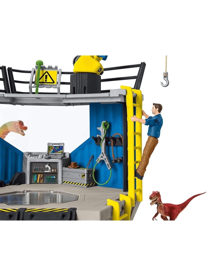 Schleich Dinosaurs Große Dino-Forschungsstation in Mehrfarbig ab 4 Jahre günstig kaufen onesize