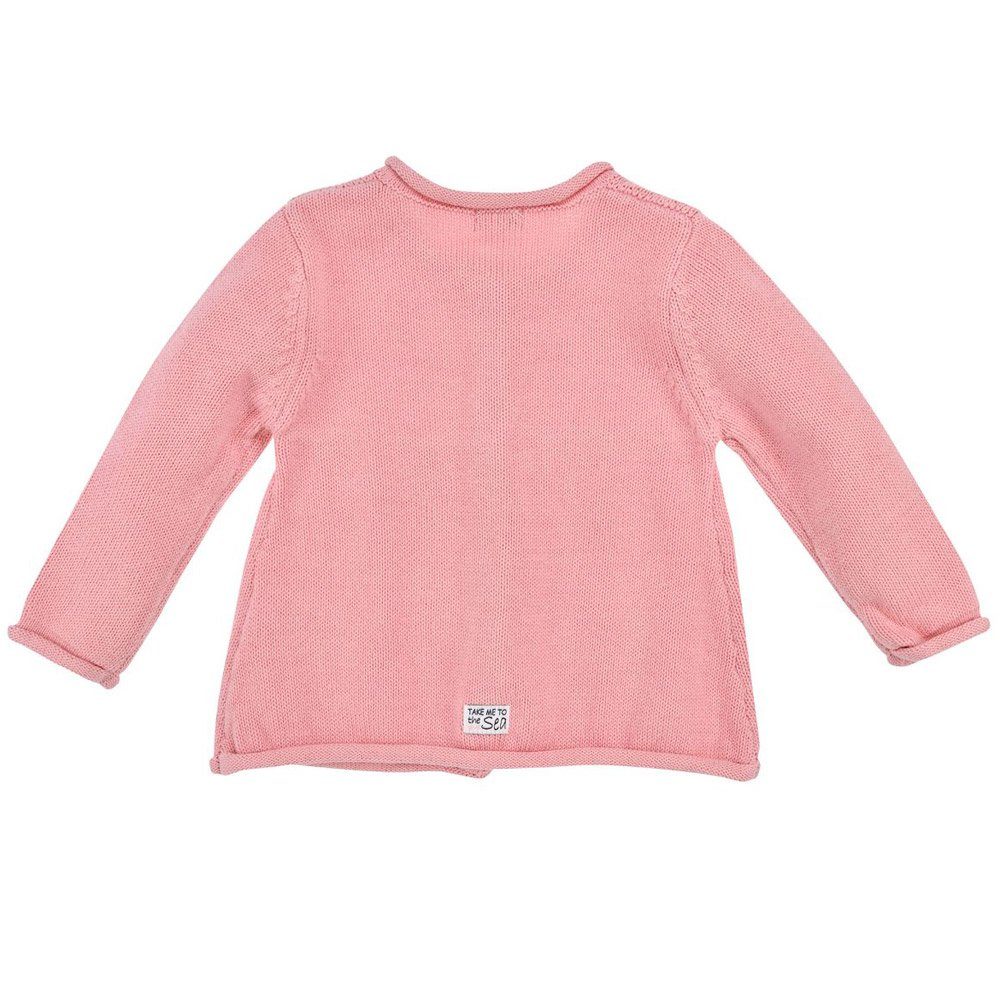 BONDI Strickjacke Baby Mädchen Strickjacke 'Marine Life' 86693, Can