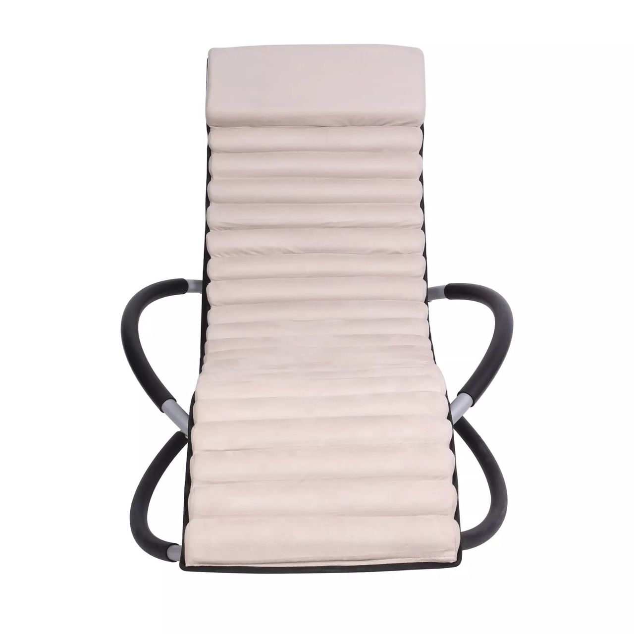 Never Indoor Schwungliege mit Velvet Matte beige