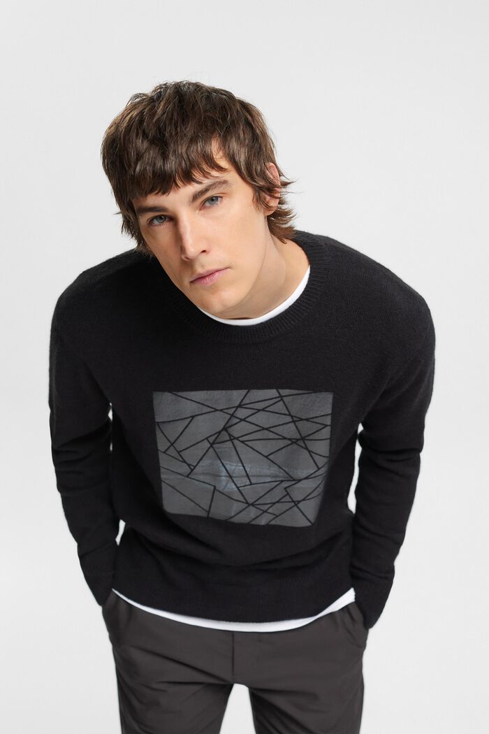 Pullover mit Print