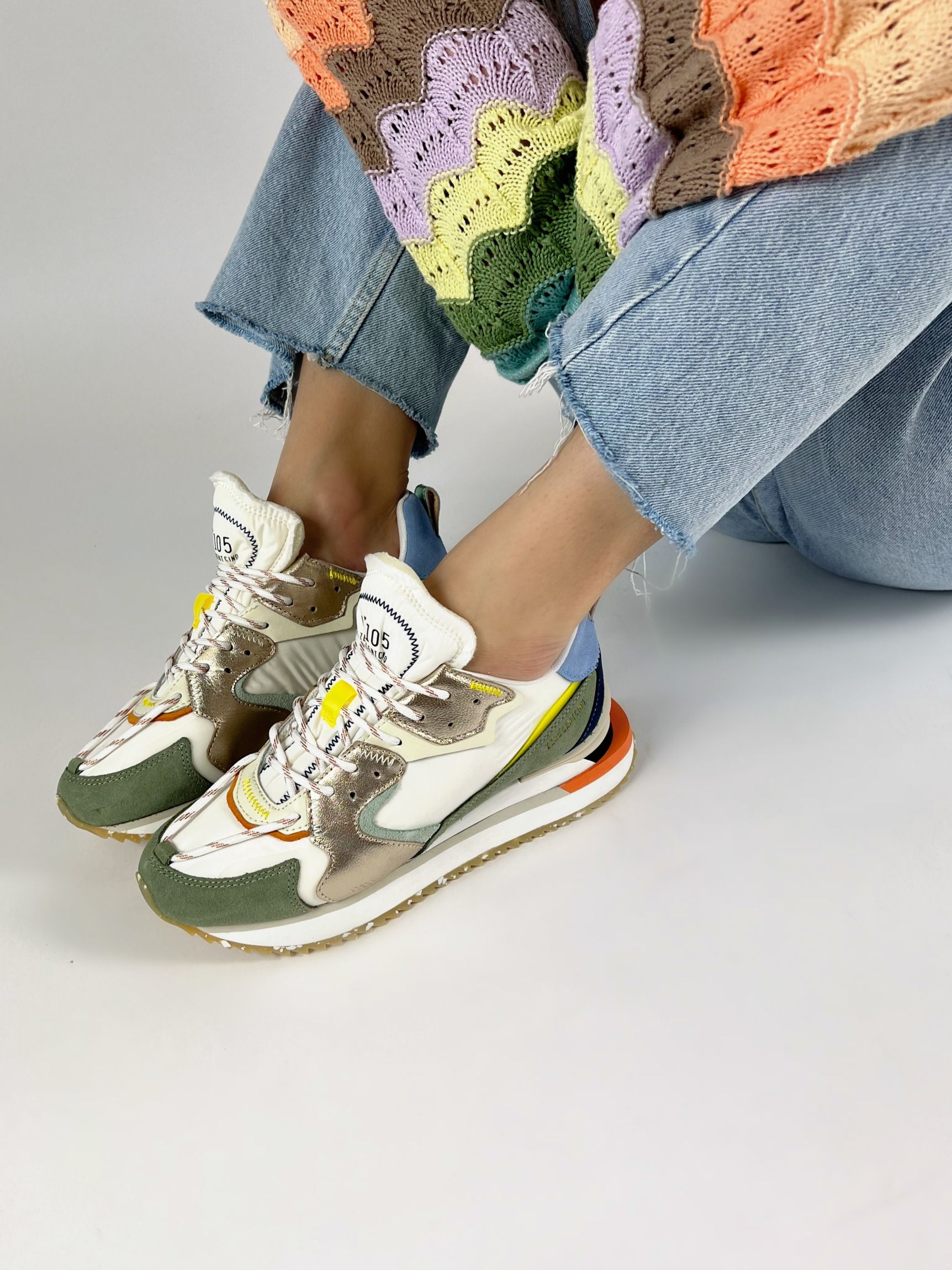 0-105  TRECK-UP - Blanc Kaki