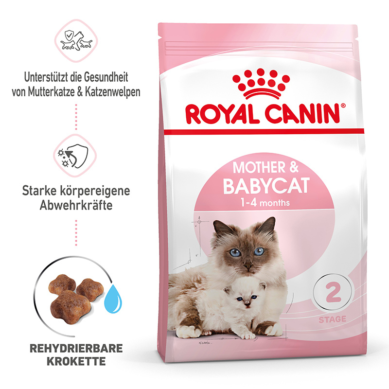 ROYAL CANIN Trockenfutter ROYAL CANIN Mother & Babycat 4 kg