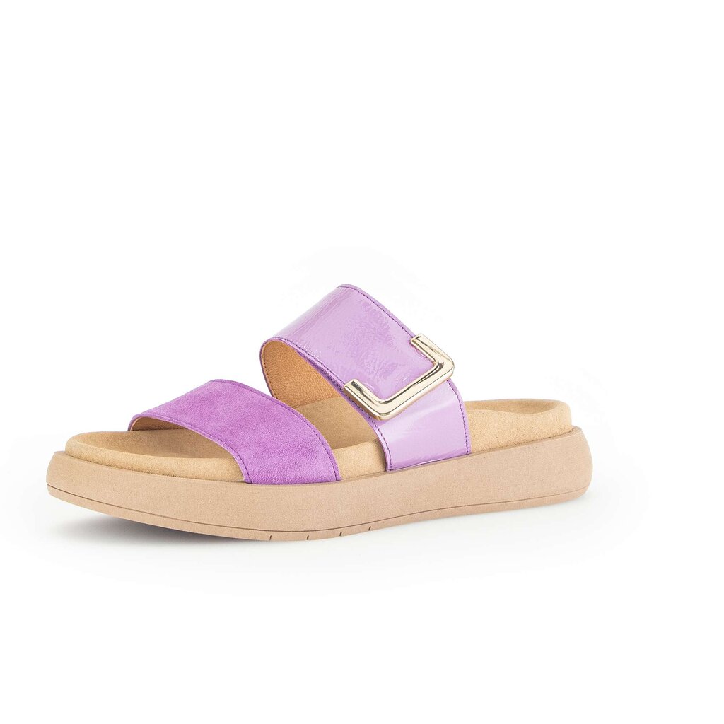 Gabor fashion Pantolette lila