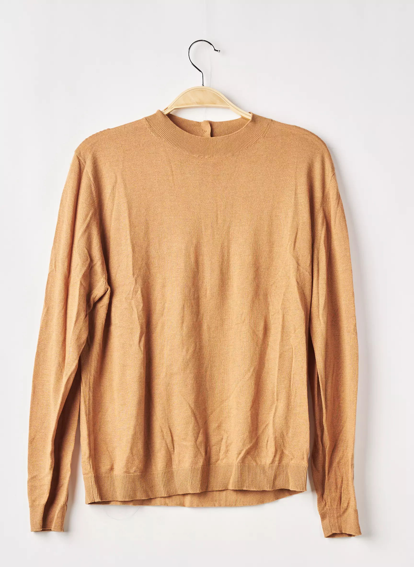 Sans Marque Pulls Femme couleur beige