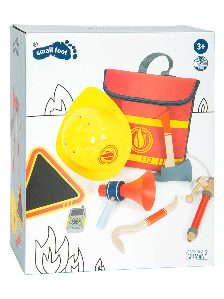 small foot Feuerwehrrucksack in Bunt - ab 3 Jahren günstig kaufen onesize