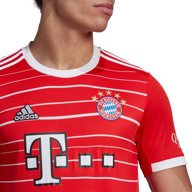 adidas FC Bayern München 22-23 Heim Teamtrikot Herren