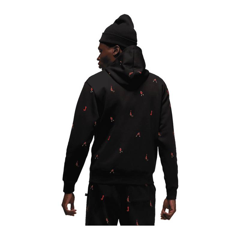 Nike Essentials Holiday Jumpman Hoody Sweatshirt Herren