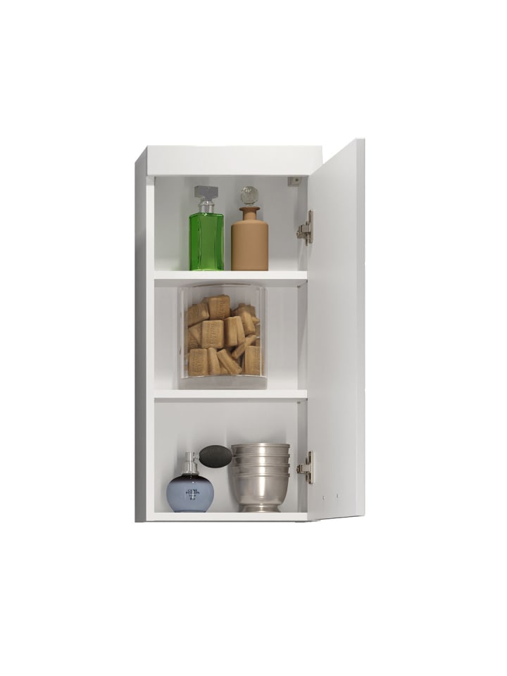 ebuy24 Badschrank Devon Weiß 35 x 16 cm günstig kaufen onesize