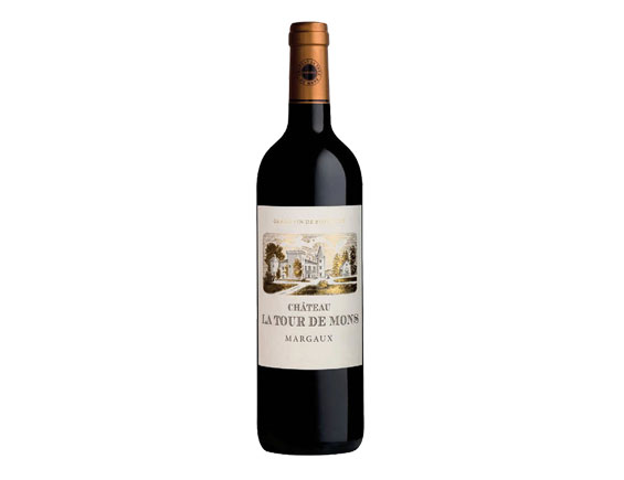 Château la Tour de Mons 2016 Bordeaux Margaux
