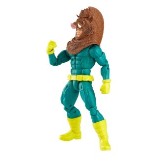 Spider-Man Marvel Legends Actionfiguren 5er-Pack - Spider-Man, Silvermane, Human Fly, Molten Man, Razorback