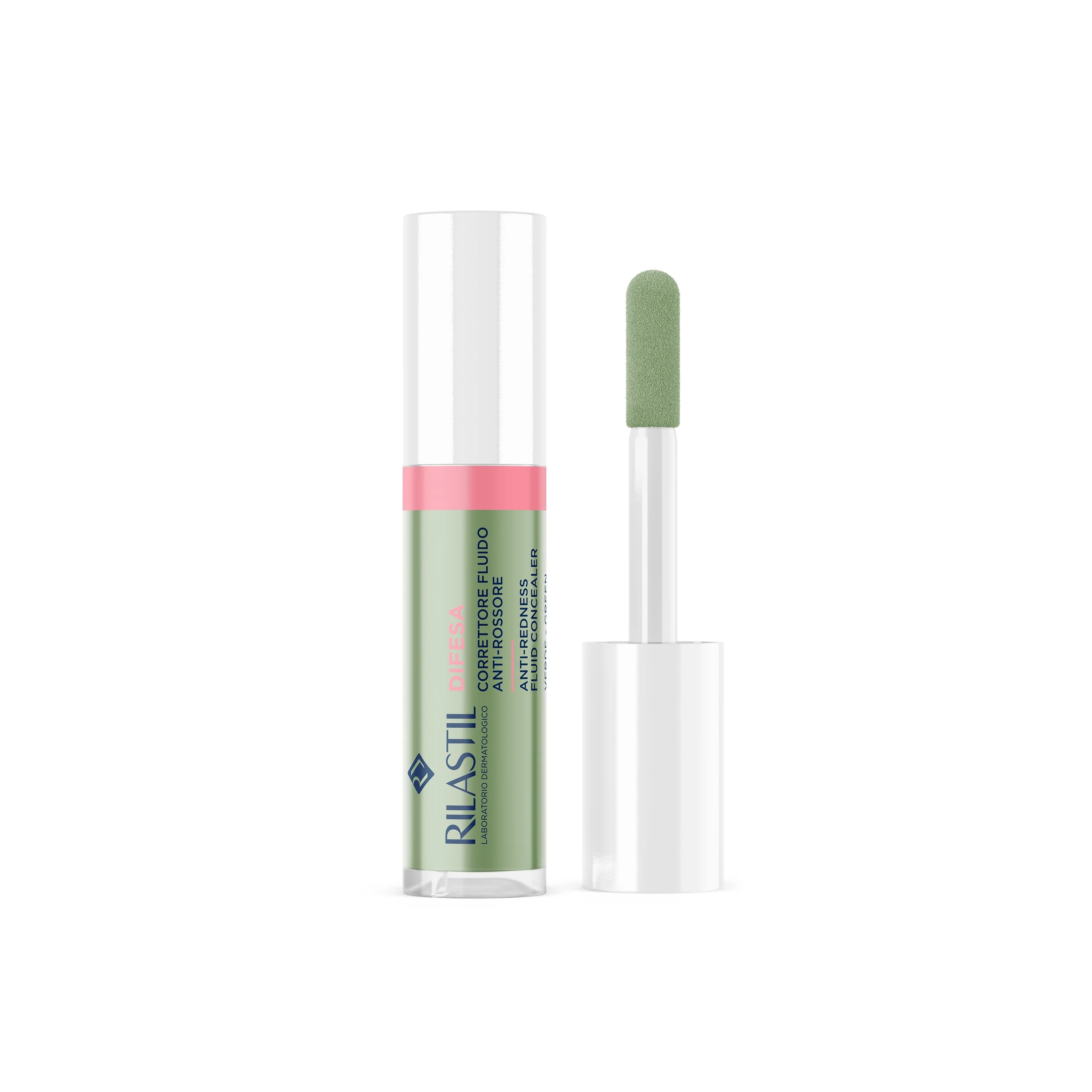 Defense Make Up Grønn Anti-Rødhets Concealer - Concealer