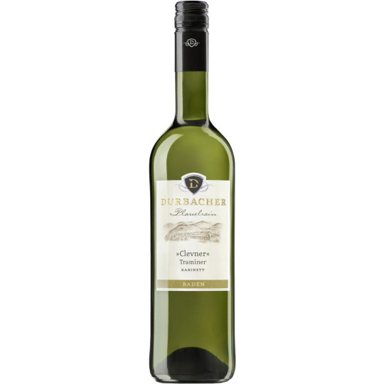 Durbacher Plauelrain Clevner Traminer Kabinett 0,75L